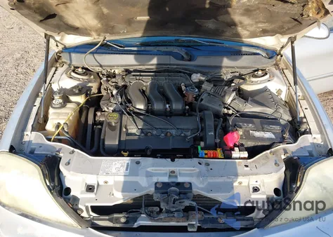 2003 Mercury Sable Ls Premium from USA, damaged, VIN 1MEHM55S43G628295